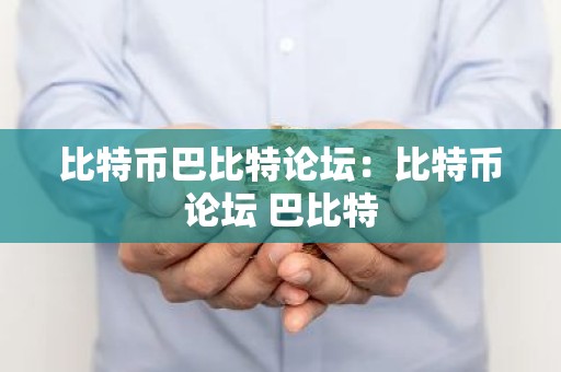 比特币巴比特论坛：比特币论坛 巴比特