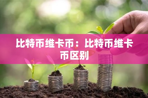 比特币维卡币：比特币维卡币区别