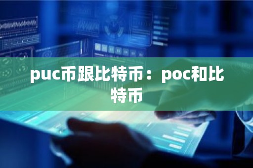 puc币跟比特币：poc和比特币