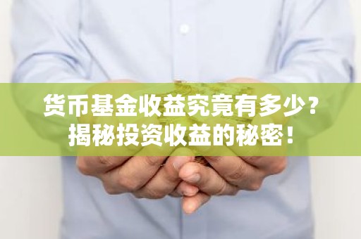 货币基金收益究竟有多少？揭秘投资收益的秘密！
