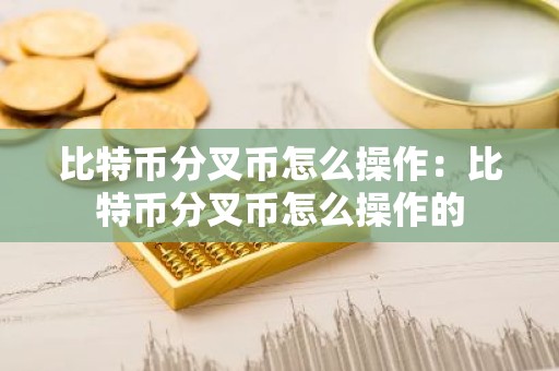 比特币分叉币怎么操作：比特币分叉币怎么操作的