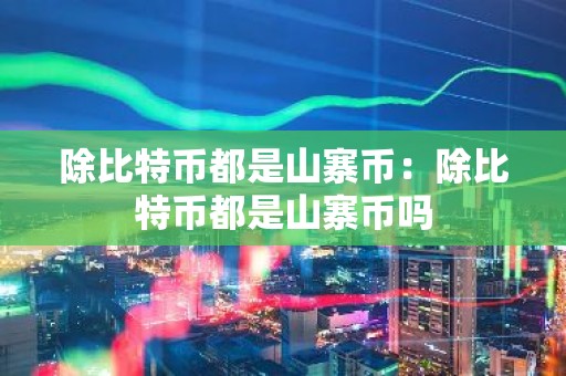 除比特币都是山寨币：除比特币都是山寨币吗
