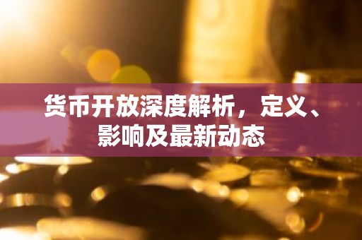 货币开放深度解析，定义、影响及最新动态