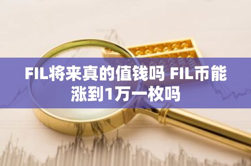 FIL将来真的值钱吗 FIL币能涨到1万一枚吗