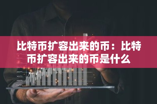 比特币扩容出来的币：比特币扩容出来的币是什么