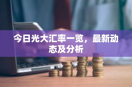 今日光大汇率一览，最新动态及分析