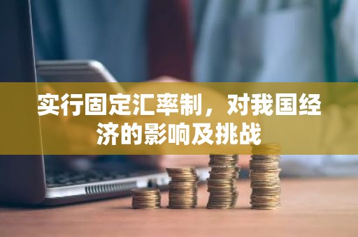 实行固定汇率制，对我国经济的影响及挑战