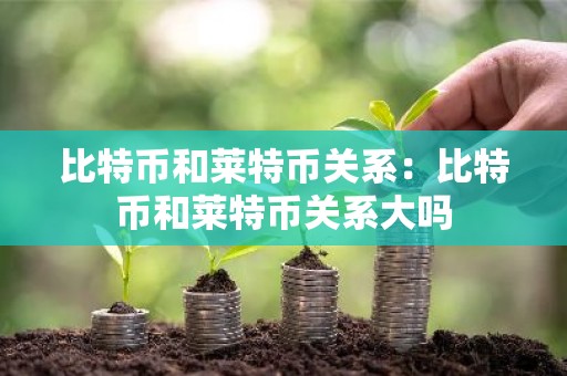 比特币和莱特币关系：比特币和莱特币关系大吗