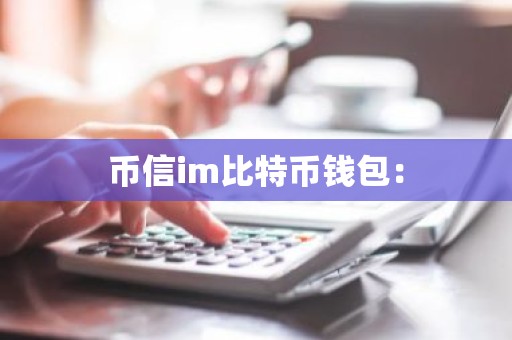 币信im比特币钱包：