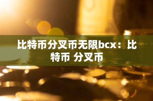 比特币分叉币无限bcx：比特币 分叉币