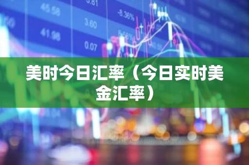 美时今日汇率（今日实时美金汇率）