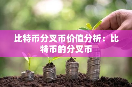 比特币分叉币价值分析：比特币的分叉币