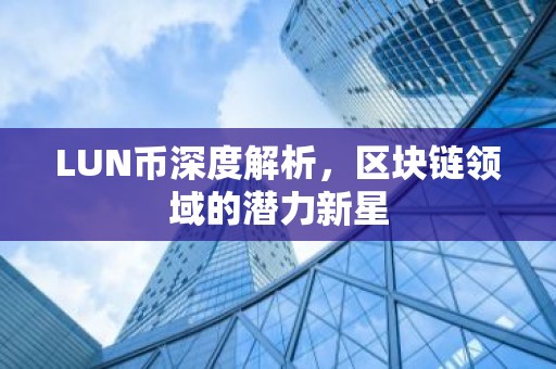 LUN币深度解析，区块链领域的潜力新星