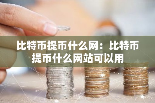 比特币提币什么网：比特币提币什么网站可以用