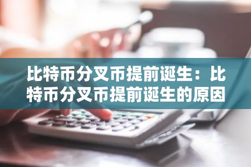 比特币分叉币提前诞生：比特币分叉币提前诞生的原因