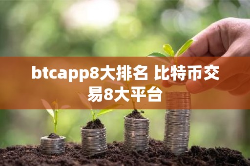 btcapp8大排名 比特币交易8大平台