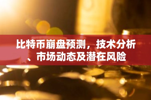 比特币崩盘预测，技术分析、市场动态及潜在风险
