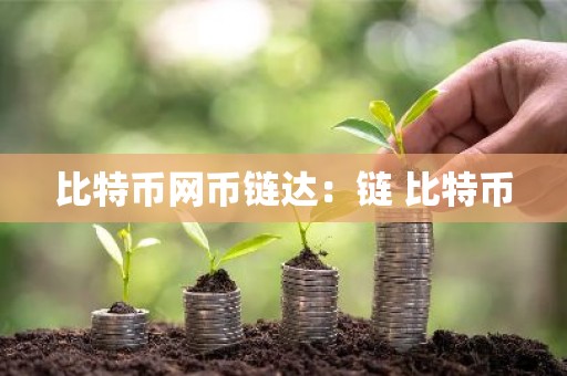 比特币网币链达：链 比特币