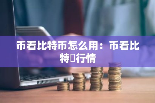 币看比特币怎么用：币看比特帀行情