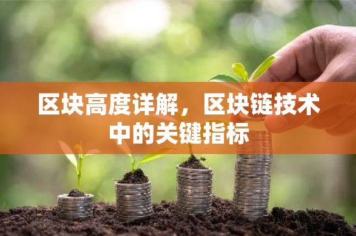区块高度详解，区块链技术中的关键指标