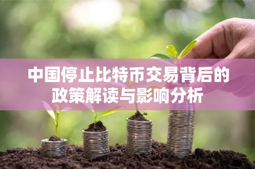 中国停止比特币交易背后的政策解读与影响分析