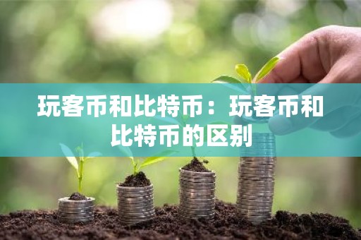 玩客币和比特币：玩客币和比特币的区别