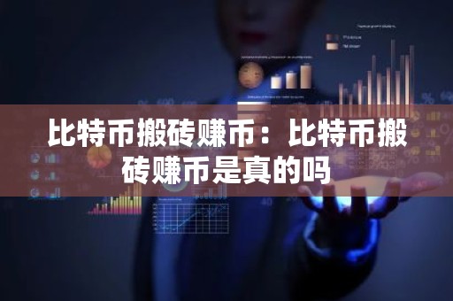 比特币搬砖赚币：比特币搬砖赚币是真的吗