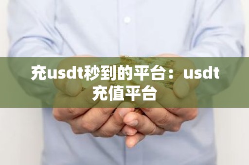 充usdt秒到的平台：usdt充值平台
