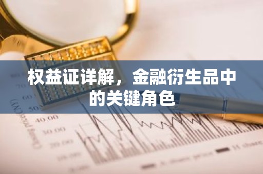 权益证详解，金融衍生品中的关键角色
