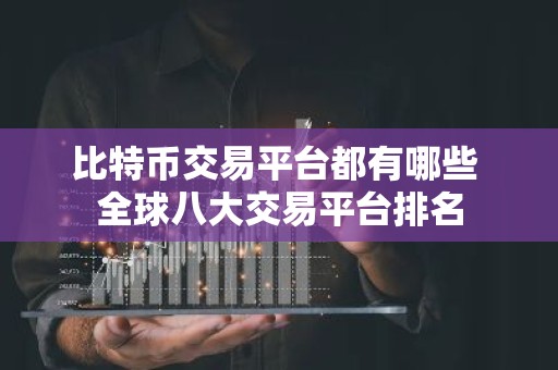 比特币交易平台都有哪些 全球八大交易平台排名