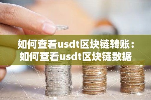 如何查看usdt区块链转账：如何查看usdt区块链数据