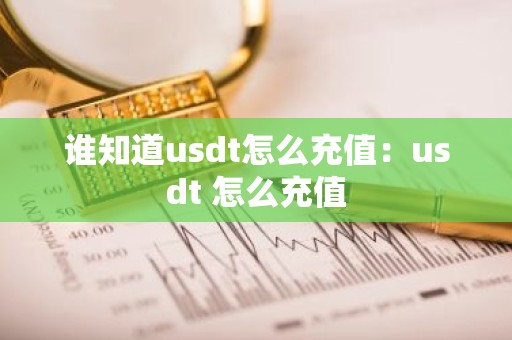 谁知道usdt怎么充值：usdt 怎么充值