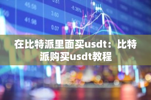 在比特派里面买usdt：比特派购买usdt教程