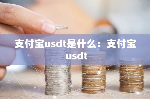 支付宝usdt是什么：支付宝 usdt