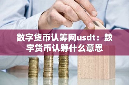 数字货币认筹网usdt：数字货币认筹什么意思