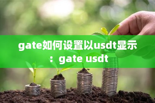 gate如何设置以usdt显示：gate usdt