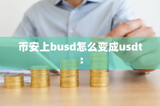 币安上busd怎么变成usdt：
