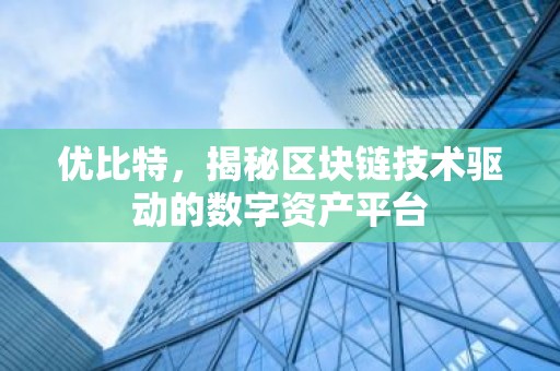优比特，揭秘区块链技术驱动的数字资产平台