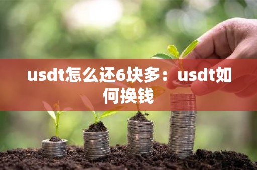 usdt怎么还6块多：usdt如何换钱