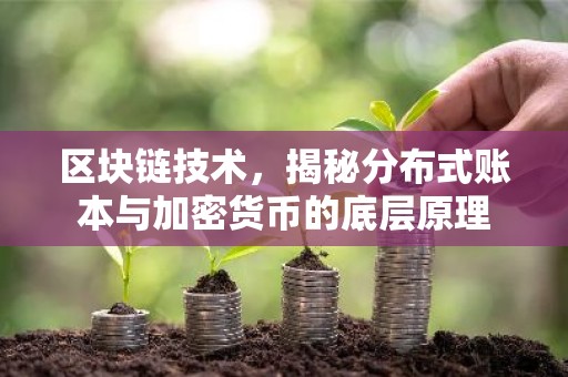 区块链技术，揭秘分布式账本与加密货币的底层原理