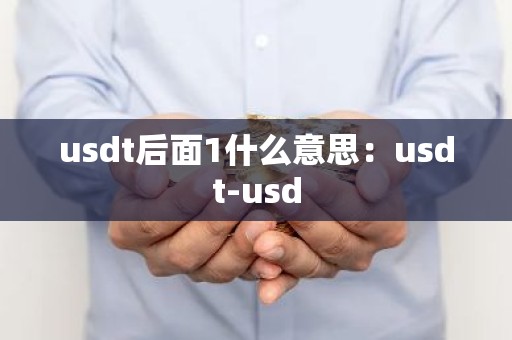 usdt后面1什么意思：usdt-usd