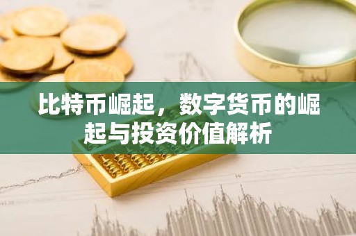 比特币崛起，数字货币的崛起与投资价值解析