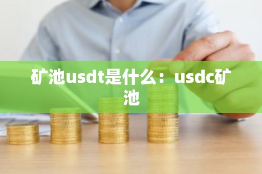 矿池usdt是什么：usdc矿池