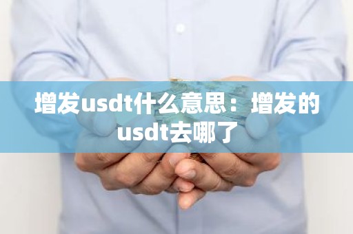 增发usdt什么意思：增发的usdt去哪了