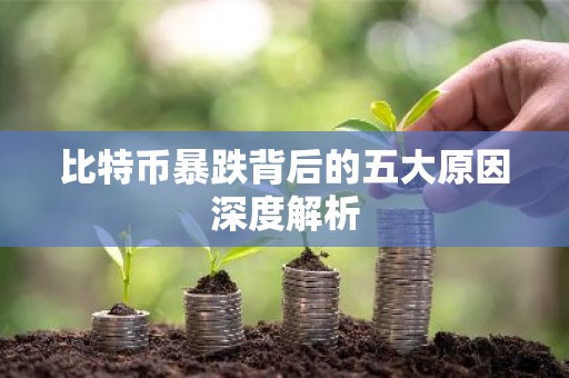 比特币暴跌背后的五大原因深度解析