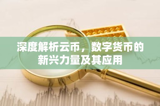 深度解析云币，数字货币的新兴力量及其应用