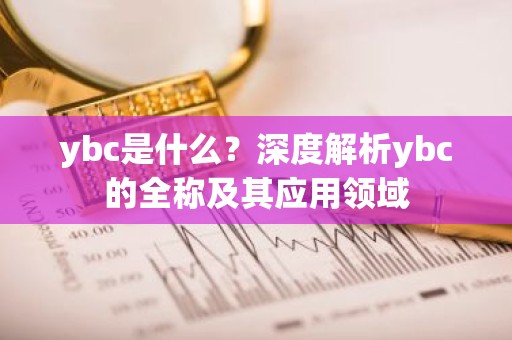 ybc是什么？深度解析ybc的全称及其应用领域