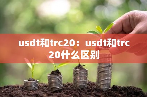 usdt和trc20：usdt和trc20什么区别