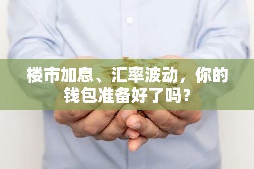 楼市加息、汇率波动，你的钱包准备好了吗？