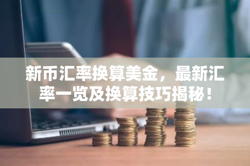 新币汇率换算美金，最新汇率一览及换算技巧揭秘！